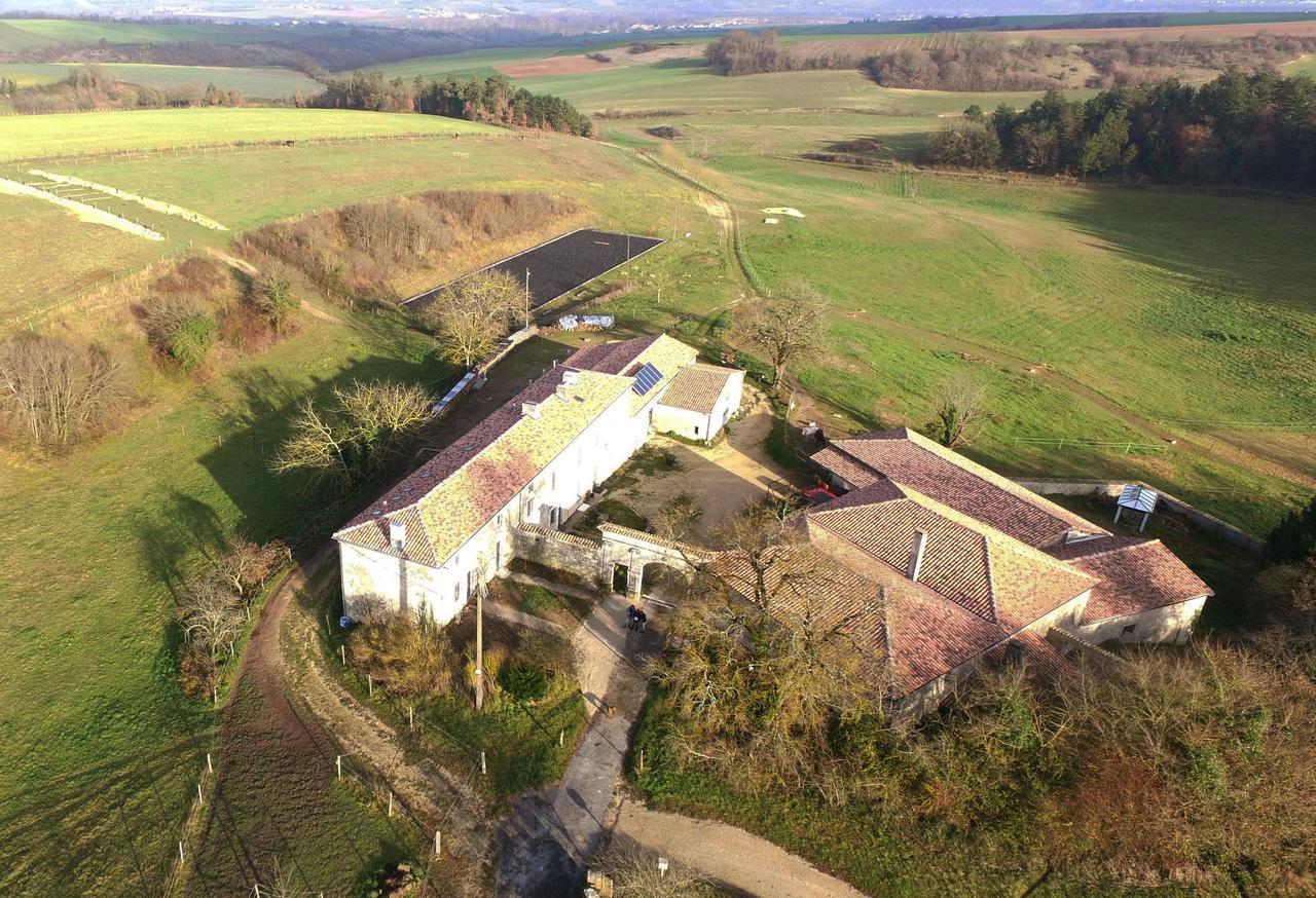 Hotel Domaine De Chantemerle B'Nb Marsac  Exterior foto